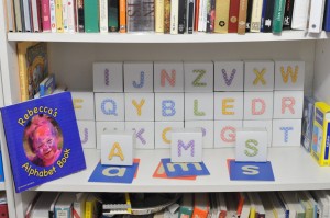 PHonics shelf