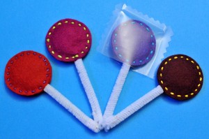 lollipops