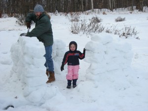 Snow Fort