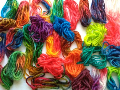 Acid Dyed Yarn