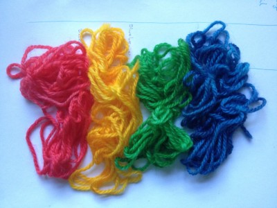 Dyed Yarn