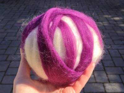 roving wrapped ball