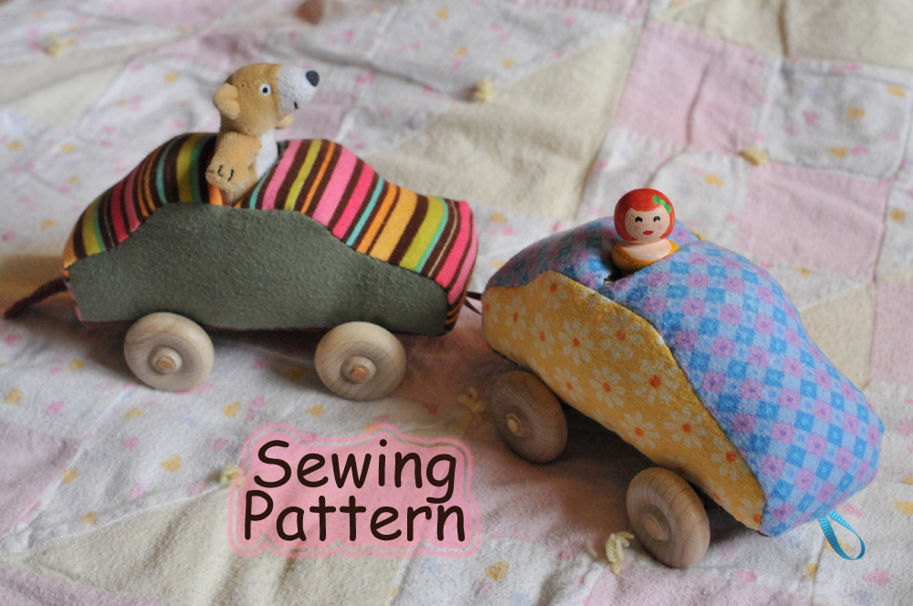 Soft Car Pattern – One Inch World